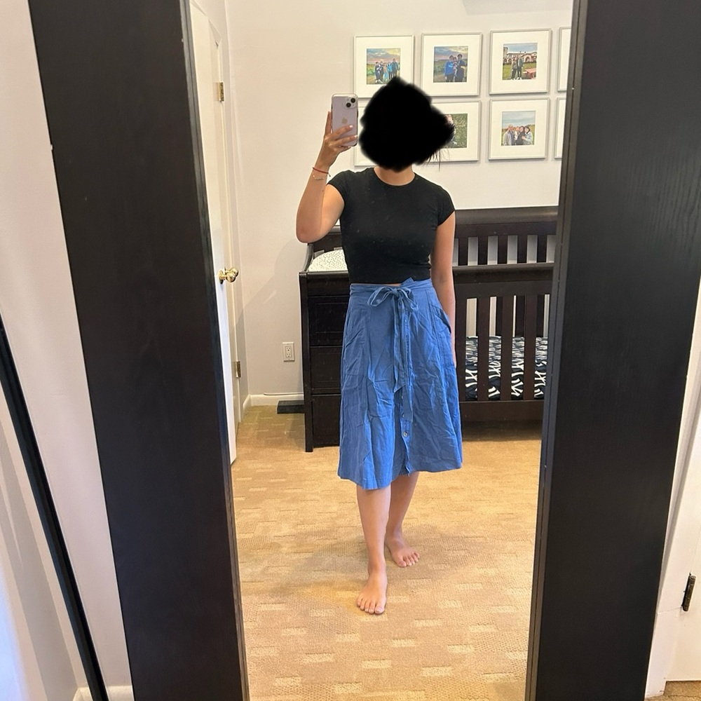 Midi Anthropologie Skirt